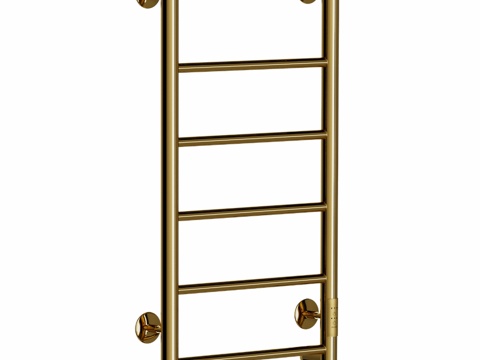  OM电热毛巾架EWRIKA Safo PN 80x403d模型 