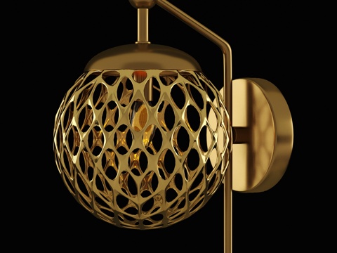  纽波特 3820 3821 A 黄铜+金色3d模型 