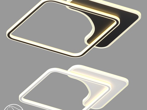  LampsShop.ru PL3226 莱切尔吊灯3d模型 