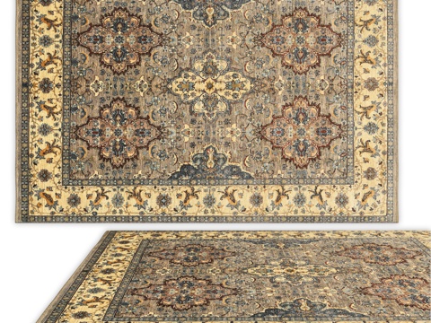  来自ANSY的地毯（编号4234）3d模型 