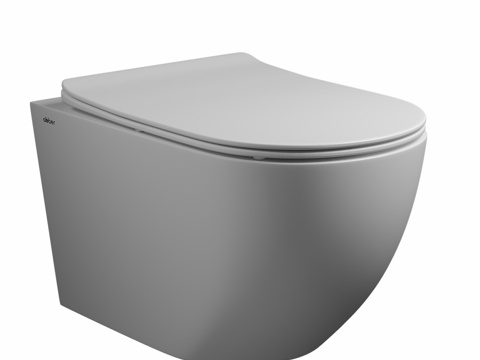  ABBER Bequem AC1103 壁挂式马桶3d模型 