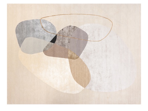  地毯“交汇点” Kover.ru 生活艺术3d模型 