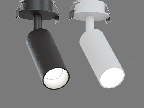  OM嵌入式LED灯具 Elektrostandard 2503d模型 