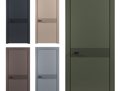  波塔普里玛I现代日落款3d模型 