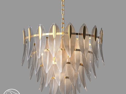  LampsShop.ru L1561 克林斯吊灯3d模型 