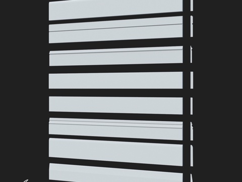  LepGrand 踢脚线套装 33d模型 