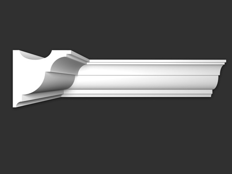  轻型檐口 SKTL1553d模型 