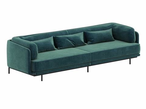  OM沙发KEMI Kalibroom3d模型 