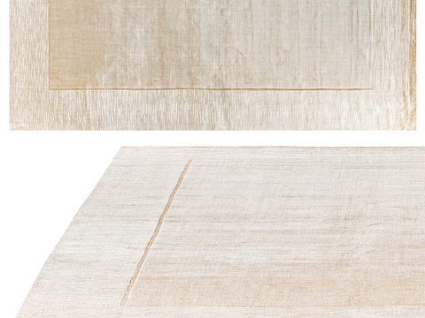  地毯 “爱丁堡” BORDER-D001 生活艺术 Kove3d模型 