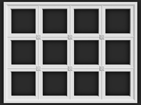  迪卡特组合-303d模型 