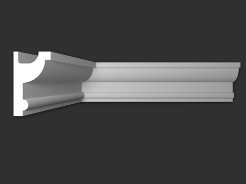  轻质檐口 SKTL483d模型 