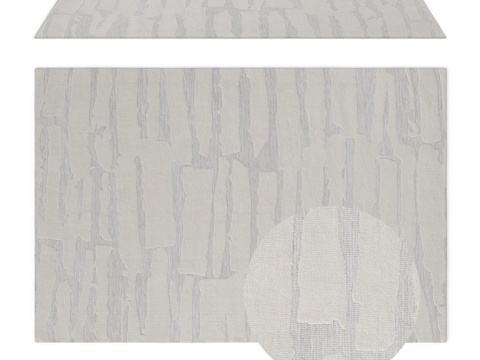  Decaro地毯 D1100073d模型 