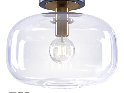  吊灯 LoftDesigne 10653 型号3d模型 