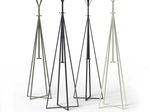  (OM) MANO FACTORY EVI落地衣架3d模型 