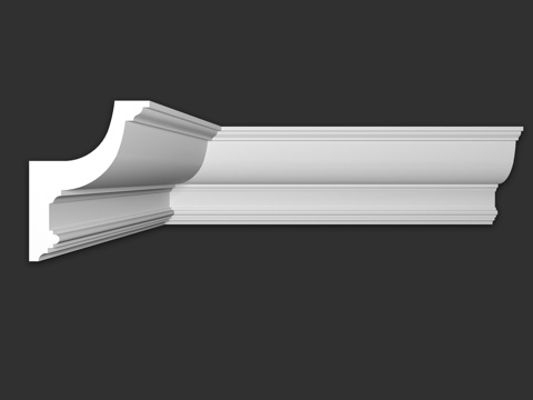  轻型檐口 SKTL1283d模型 