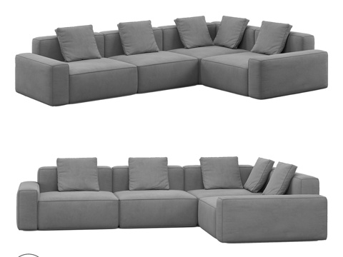  OM沙发多伦多0303d模型 