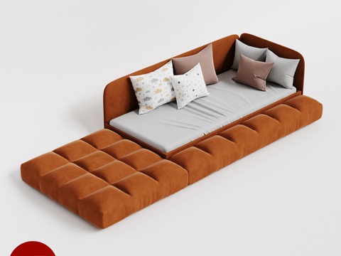  OM Binini 立方体3d模型 