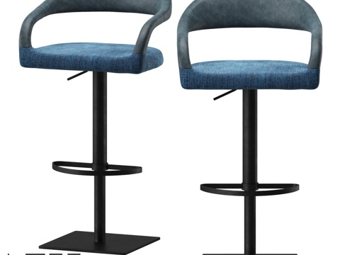  吧凳 LoftDesigne 30531 型号3d模型 