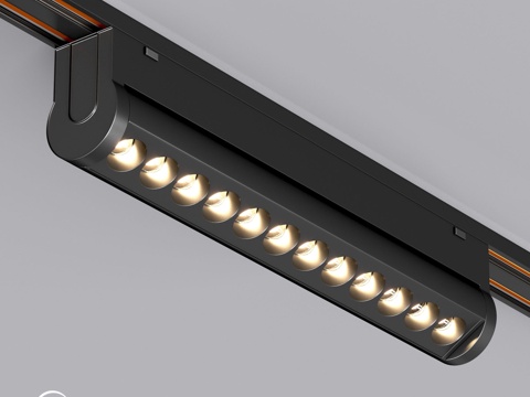  OM灯具 MAG-VIBE-LASER-TURN-L209-3d模型 