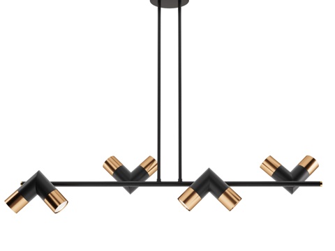  OM Indigo Doppio 11036 8R 黑色3d模型 