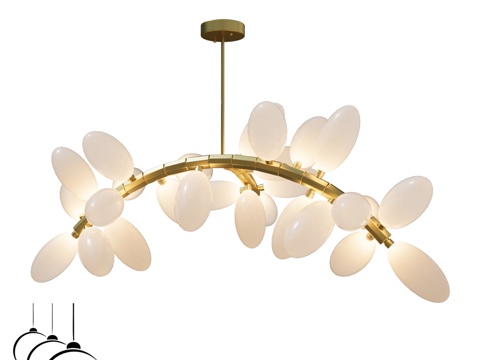  OM Inodesign 王国水平灯 40.04273d模型 