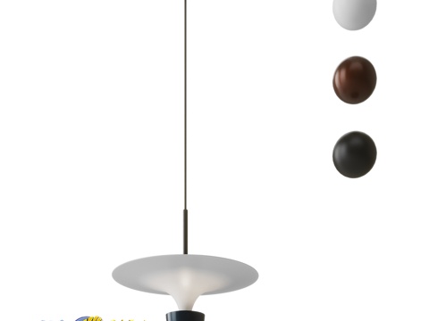  OM吊灯LussoleLSP-7079,LSP-7080,L3d模型 