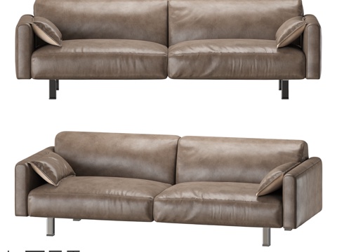  LoftDesigne沙发2586型号3d模型 