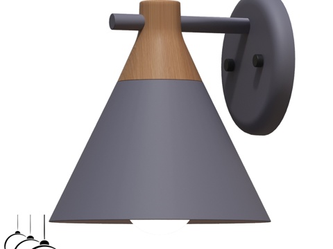  OM Inodesign Nod Gray 44.23203d模型 