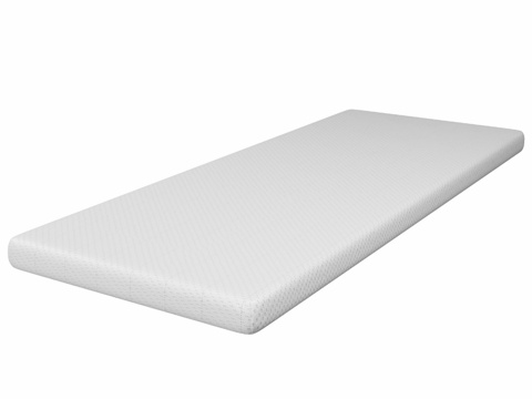  OM DIWO Kolomna 80x200解剖学弹簧床垫3d模型 