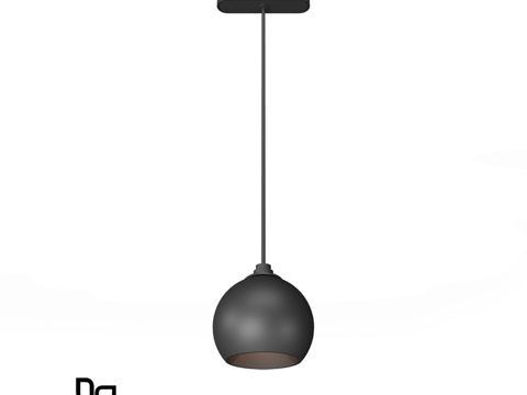  Novotech轨道灯3d模型 
