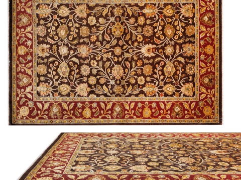  OM地毯 DOVLET HOUSE (art. 20358)3d模型 