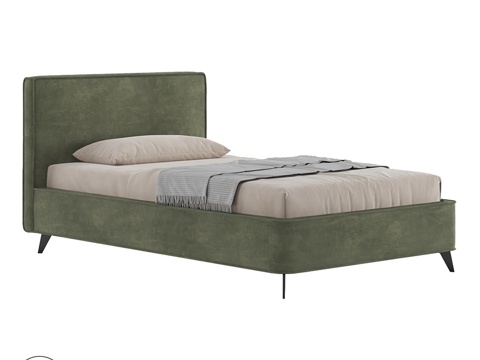  OM TORONTO MINI 带腿款3d模型 