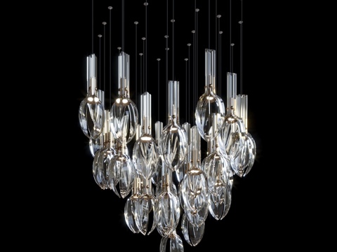  Vargov®设计光构图 - LC04043d模型 