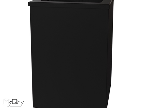  MyOry TrashBox四格垃圾桶3d模型 