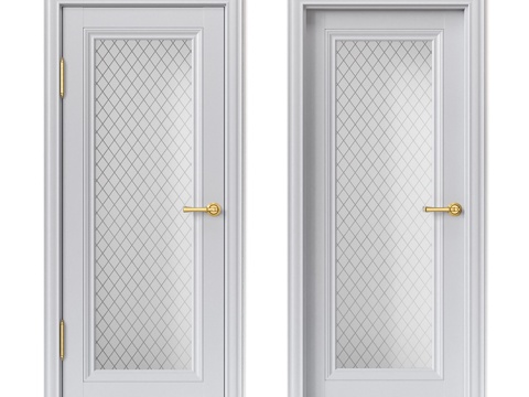  Uberture门系列。托斯卡纳系列3d模型 