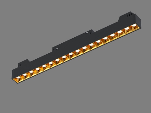  OM轨道灯 Elektrostandard 85104 013d模型 