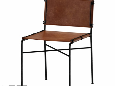  LoftDesigne 31677型号椅子3d模型 