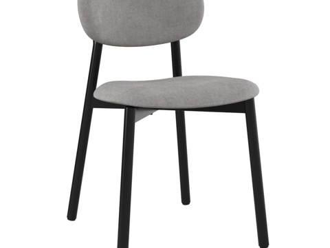  OM_圆形座椅，伯格森·比约恩3d模型 