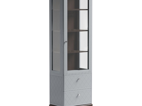  OM THE-IDEA 窄柜 CR1643d模型 