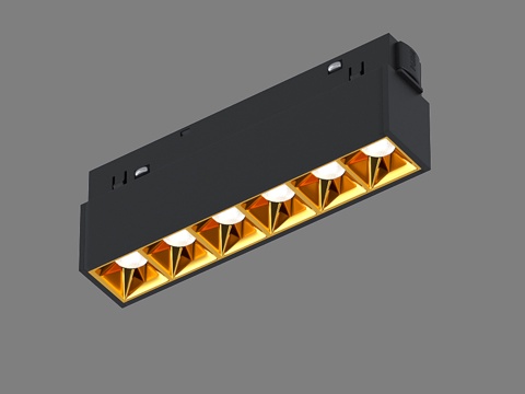  OM轨道灯 Elektrostandard 85101 013d模型 