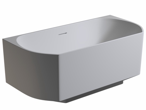  亚克力浴缸 ABBER AB94883d模型 