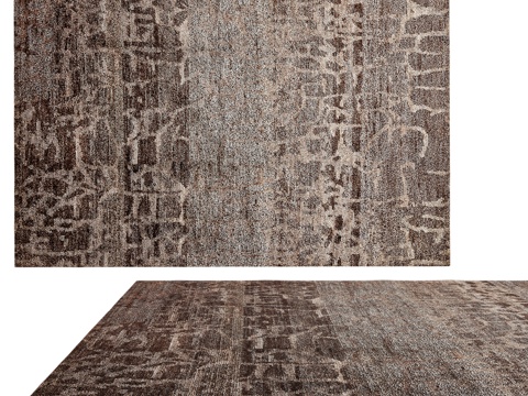  OM地毯 DOVLET HOUSE (art 5775)3d模型 