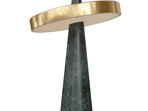  台灯 Dani 黑色 07713-T,19 OM3d模型 