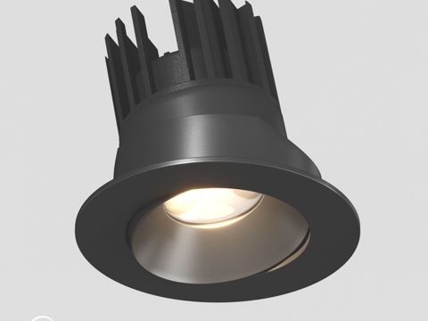  OM Luminaire MS-ATOLL-BUILT-TU3d模型 