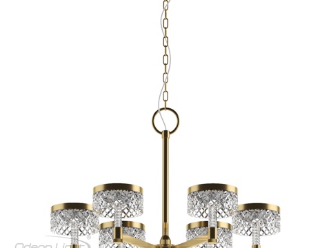  Odeon Light 5032 36L Fivre3d模型 