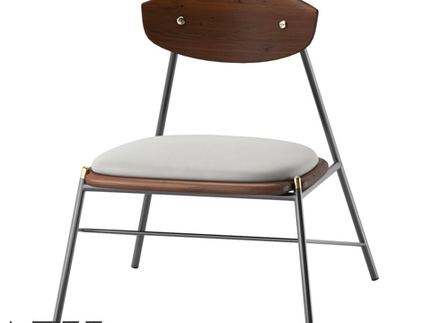  扶手椅 LoftDesigne 38166 型号3d模型 