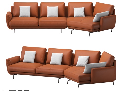  沙发 LoftDesigne 35933 型号3d模型 