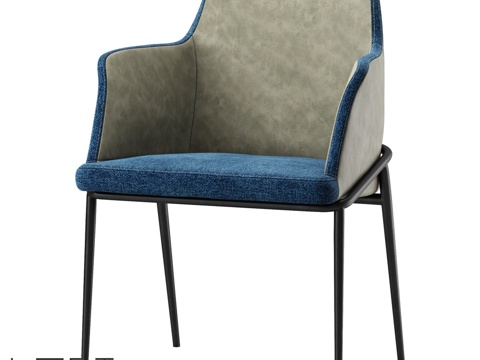  LoftDesigne 30543型号椅子3d模型 