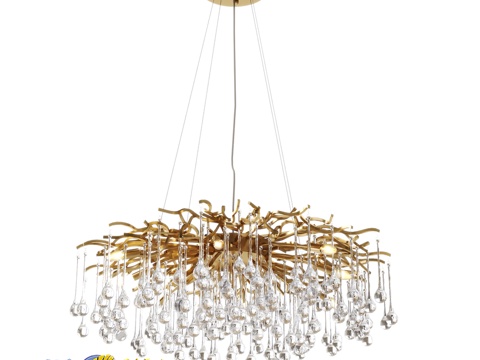  OM 吊灯 Lussole LSP-88513d模型 