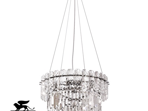  ARTE灯具OM A1051SP-8CC3d模型 